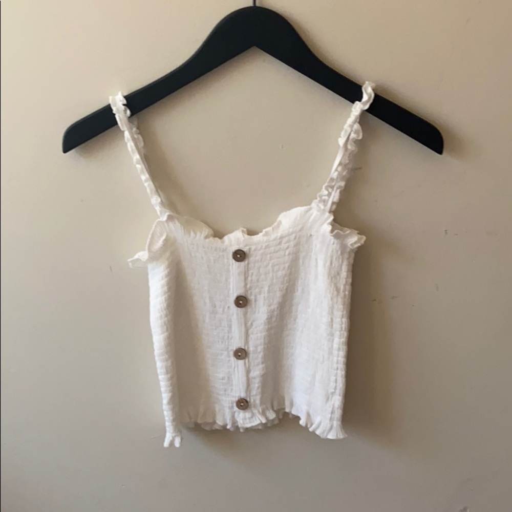 Crop tank